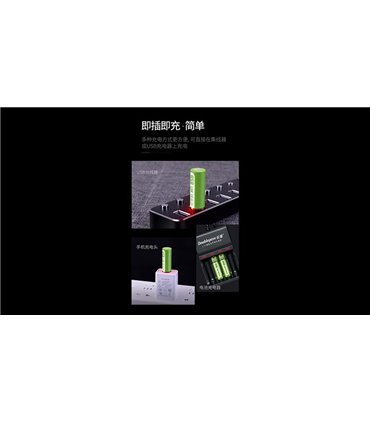 Аккумулятор заряд от usb Doublepow AA 14500 1.5V Li-Ion 1200mAh (17294)