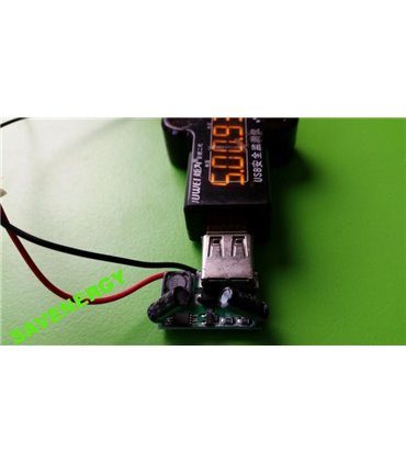 Повышающий DC/DC для солнечных панелей 5V 1A (10184)