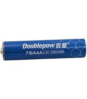 Аккумулятор заряд от micro usb Doublepow AAA 10440 1.5V Li-Ion 660mAh (17295)