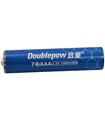 Аккумулятор заряд от micro usb Doublepow AAA 10440 1.5V Li-Ion 660mAh (17295)