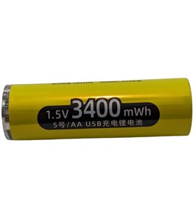 Аккумулятор заряд от micro usb Doublepow AA 14500 1.5V Li-Ion 2260mAh (17293)