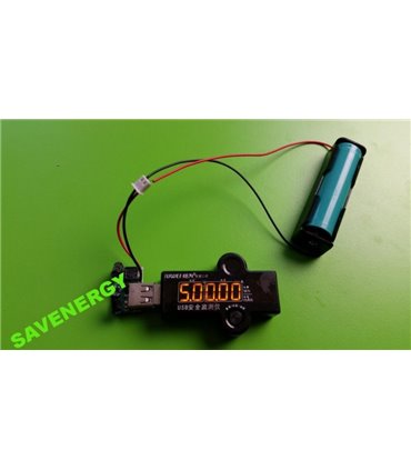 Повышающий DC/DC для солнечных панелей 5V 1A (10184)