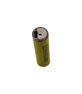 Аккумулятор заряд от micro usb Doublepow AA 14500 1.5V Li-Ion 2260mAh (17293)