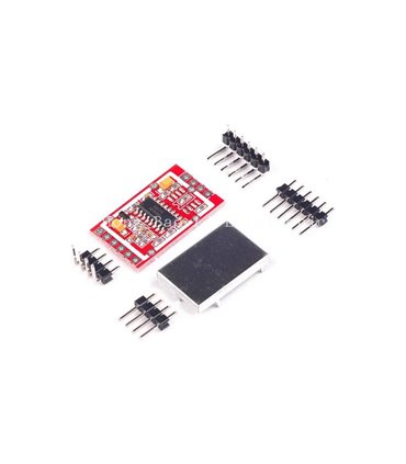 Тензодатчик 24-разрядный АЦП HX711AD с экранированием (16802)