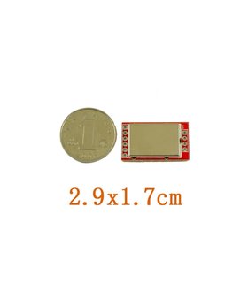 Тензодатчик 24-разрядный АЦП HX711AD с экранированием (16802)