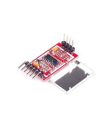 Тензодатчик 24-разрядный АЦП HX711AD с экранированием (16802)