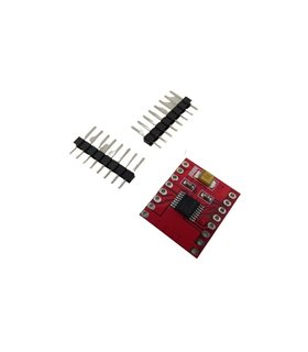 Драйвер двигателя двухканальный DRV8833 (17673)