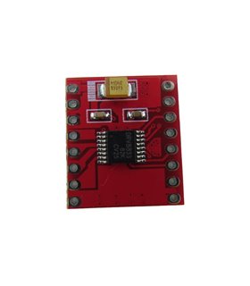 Драйвер двигателя двухканальный DRV8833 (17673)