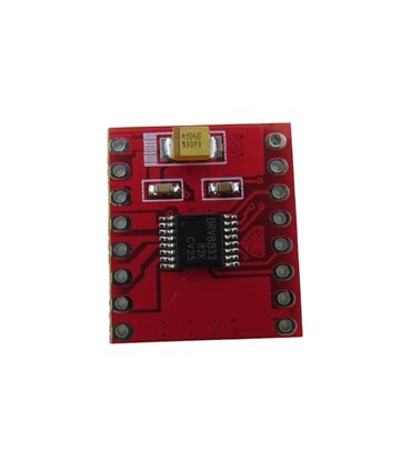 Драйвер двигателя двухканальный DRV8833 (17673)