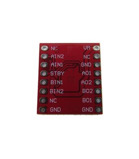 Драйвер двигателя двухканальный DRV8833 (17673)