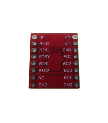 Драйвер двигателя двухканальный DRV8833 (17673)