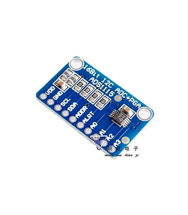 Аналого-цифровой модуль платы разработки АЦП ADS1115 16-битный (14801)