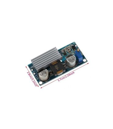 Повышающий DC преобразователь 4-40V 6A 100W (11024)