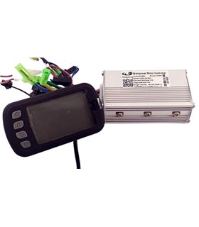 Контроллер электровелосипеда с дисплеем 350W 48V B48 800B-6 (16638)