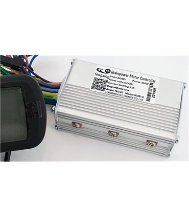 Контроллер электровелосипеда с дисплеем 350W 48V B48 800B-6 (16638)