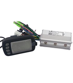 Контроллер электровелосипеда с дисплеем 350W 36V B36 800B-6 (16637)