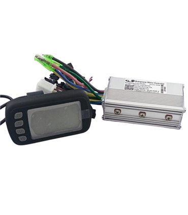 Контроллер электровелосипеда с дисплеем 350W 36V B36 800B-6 (16637)