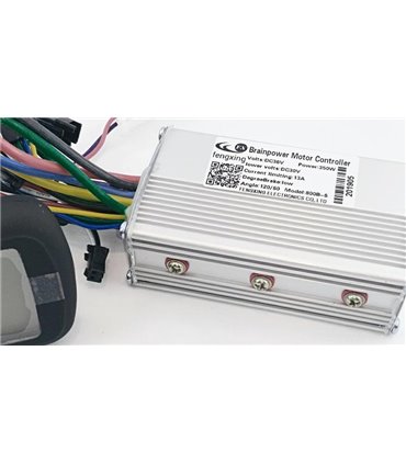 Контроллер электровелосипеда с дисплеем 350W 36V B36 800B-6 (16637)