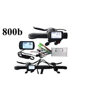 Контроллер электровелосипеда с дисплеем 350W 36V B36 800B-6 (16637)