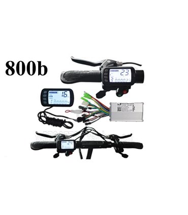 Контроллер электровелосипеда с дисплеем 350W 36V B36 800B-6 (16637)