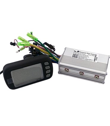 Контроллер электровелосипеда с дисплеем 350W 24V B24 800B-6 (16636)
