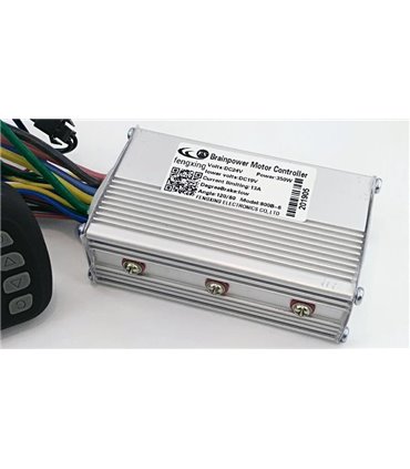 Контроллер электровелосипеда с дисплеем 350W 24V B24 800B-6 (16636)