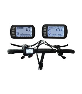 Контроллер электровелосипеда с дисплеем 350W 24V B24 800B-6 (16636)