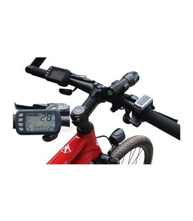 Контроллер электровелосипеда с дисплеем 350W 24V B24 800B-6 (16636)