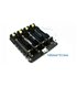 Держатель для четырех аккумуляторов 18650 v3 для Raspberry Pi 3 5V (17938)