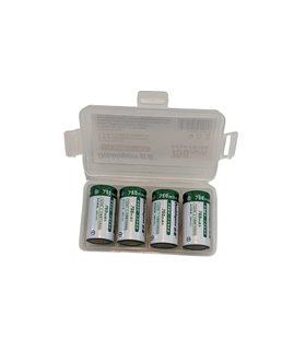 Аккумулятор LiIon Doublepow 16340 750mAh (20029)