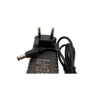 Импульсный блок питания адаптер 12V 1A штекер DC 5.5*2.1мм (11567) Импульсный блок питания адаптер 12V 1A штекер DC 5.5*2.1мм (11567)