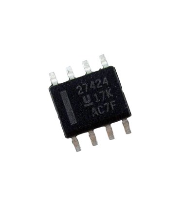 Микросхема драйвер UCC27424DR MOSFET DUAL HS 4A SO-8 (18354)