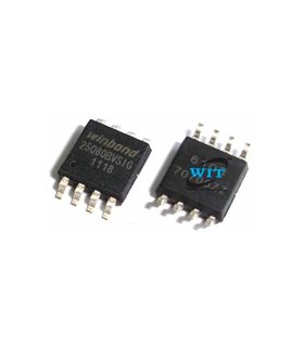 Микросхема Winbond W25Q80BVSIG FLASH 8Mbit SPI-bus SO8 (17102)