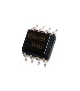 Микросхема VIPER22A SOP-8 VIPER22ASTR-E power IC чип питания (18000) Микросхема VIPER22A SOP-8 VIPER22ASTR-E power IC чип питания (18000)