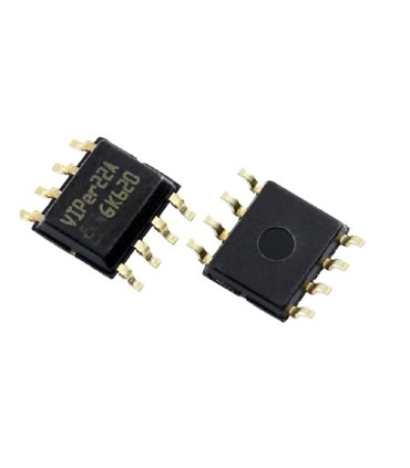 Микросхема VIPER22A SOP-8 VIPER22ASTR-E power IC чип питания (18000)