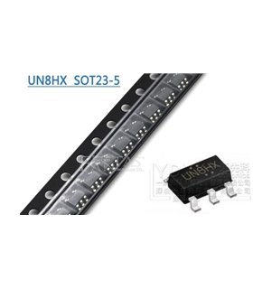Микросхема UN8HX SOT23-5 литиевой батареи (15769) Микросхема UN8HX SOT23-5 литиевой батареи (15769)