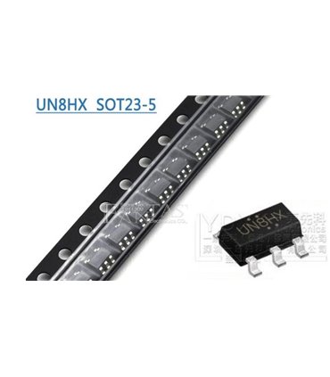 Микросхема UN8HX SOT23-5 литиевой батареи (15769)