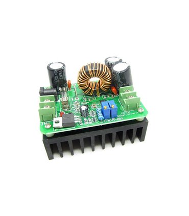 Повышающий преобразователь DC 10-60V to 12-80V 10A 600W (15486)
