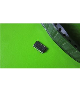 Микросхема 74HC04D SN74HC04D логический инвертор CMOS SOP-14 (14908)