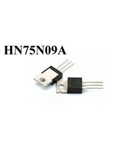 Полевой транзистор HN75N09A MOSFET N-Channel 90V 75A TO-220 (15299)