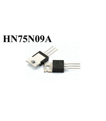 Полевой транзистор HN75N09A MOSFET N-Channel 90V 75A TO-220 (15299)