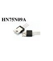 Полевой транзистор HN75N09A MOSFET N-Channel 90V 75A TO-220 (15299)