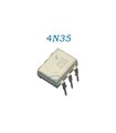 Оптопара с транзисторным выходом 4N35 DIP-6 (17999)