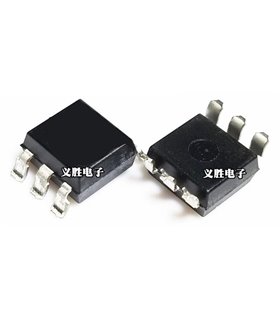 Оптопара оптрон MOC3052 SOP6 MOC3052S-TA1 (16665)