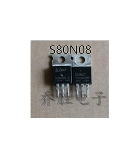 МОП транзистор S80N08R S80N08 80A 80V N-Ch MOSFET (15435)
