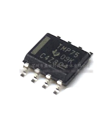 Микросхема чип управления температурой TMP75AIDR TMP75 SOP8 IC (15776)
