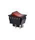 Переключатель без подсветки два положения KCD4 250V 16A (16380)