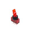 Переключатель ASW-14D красный PRK0016B (16524)