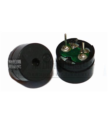 Пассивный зуммер 42R 42Ом 12085 12*8.5 мм 3V-12V Arduino (17959)