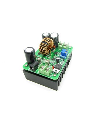Повышающий преобразователь DC 10-60V to 12-80V 10A 600W (15486)